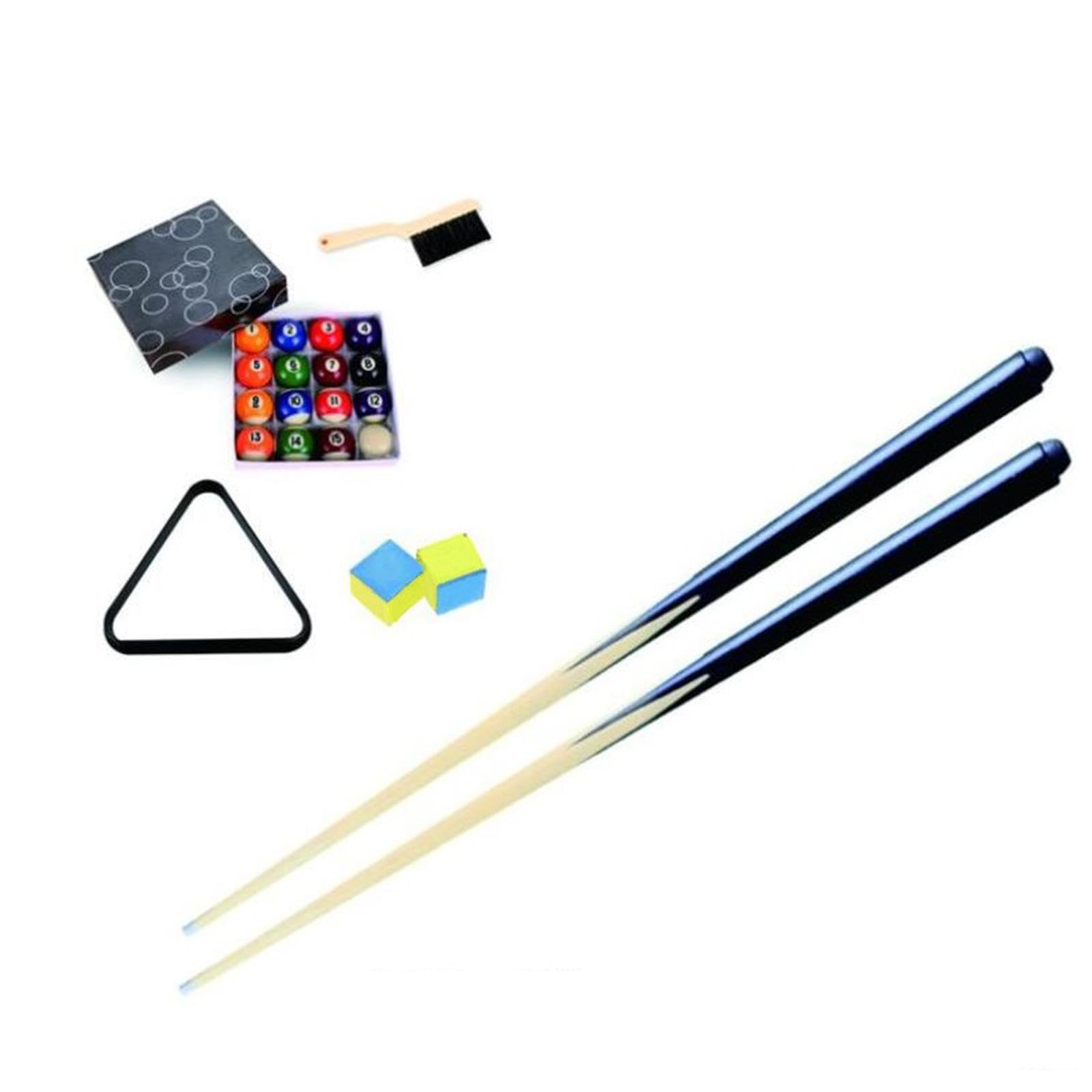 Mini Table de Billard de Voyage, idéale pour s'amuser en intérieur, pour Tous Les âges. Cadeau Parfait pour Les réunions de Famille et Entre Amis. Comprend : Boules