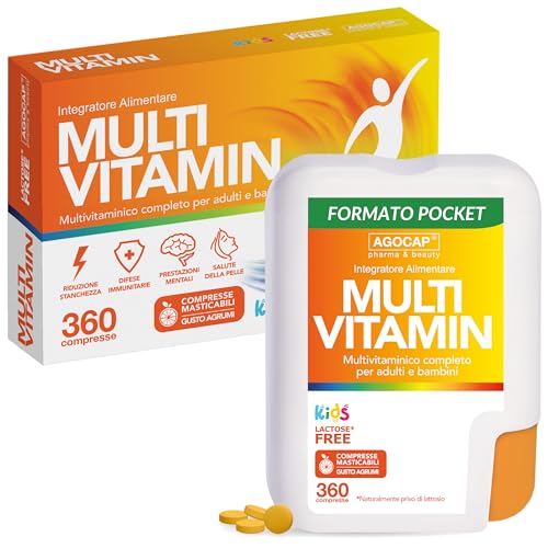 Amazon.it Bestseller Gli articoli più venduti in Multivitamine