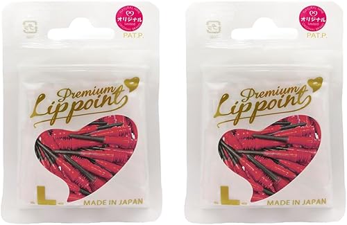 Miniatura 53 de Premium Lippoint Soft Tip Dart Points 2BA Thread 3 Lengths 30 & 60 Count Manzana 2-Tone