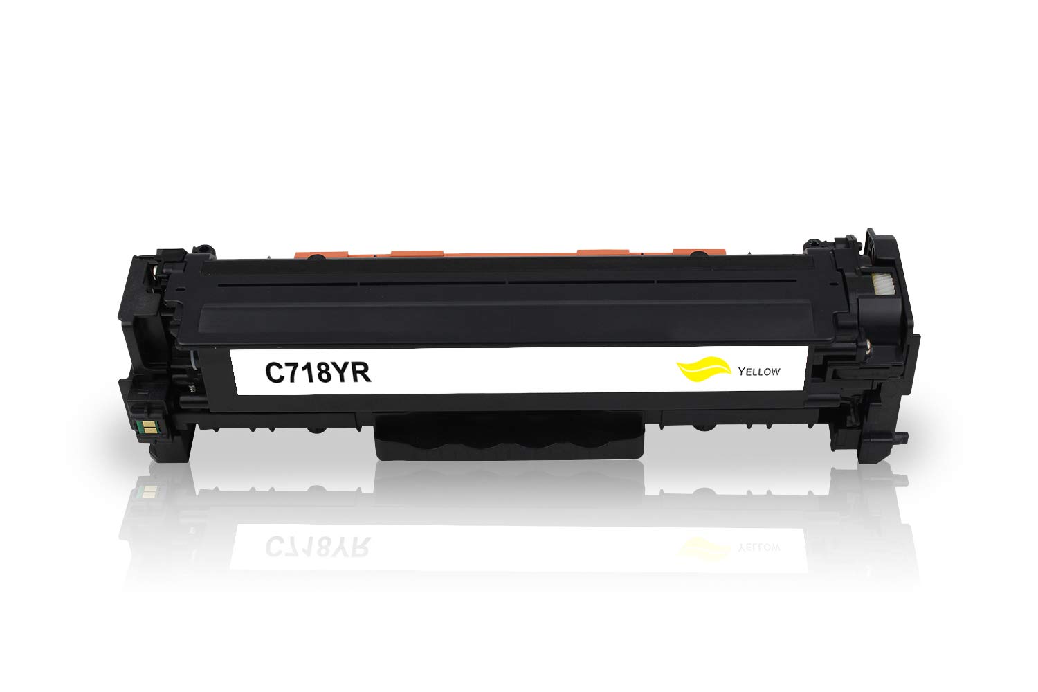 Cartouche De Toner Jaune 718Y Compatible Canon - Pour LBP7200, MF724, MF8300 Et Autres Modèles