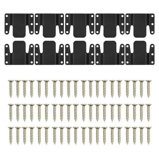 Metal Sectional Sofa Connector Brackets