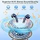 Drsaec Bluetooth Kopfhörer, In Ear Kopfhörer Kabellos Bluetooth 5.3 Kabellose Kopfhörer mit 4 Mic, 2023 Neue ENC Noise Cancelling Wireless Earbuds 48H Tiefer Bass, IP7 Wasserdicht Ohrhörer USB-C
