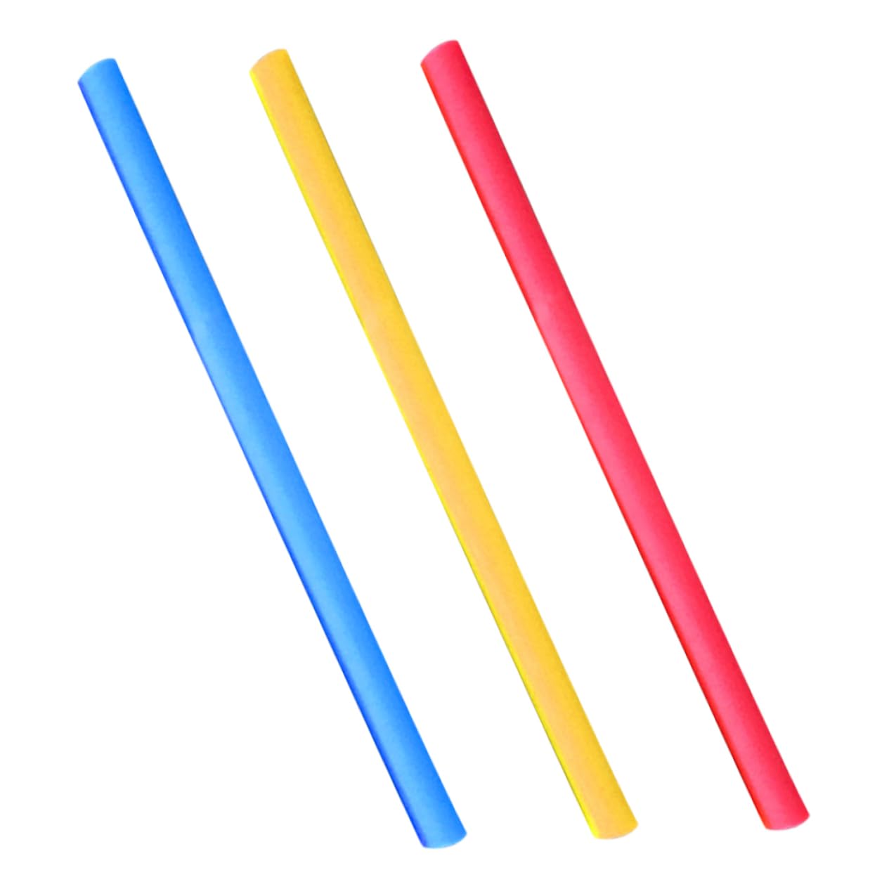 SUPVOX Large Pool Noodles Buoyancy Rods 3pcs Foam Sticks for Swimming Pool Games Training