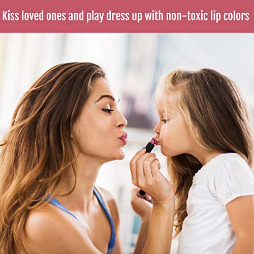 Baeblu Organic Lipstick 100% Natural Hydrating Antioxidant-Rich, Made In Usa, Sweet Pea #TOP5