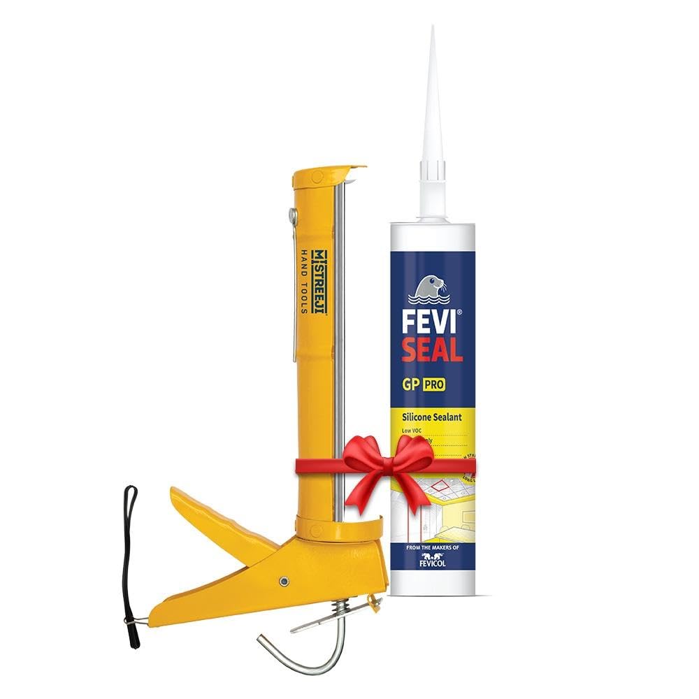 See full amazon price history chart for Pidilite Feviseal GP PRO CLEAR 280 ML IHC & Mistreeji Low Duty Gun Combo Pidilite Feviseal GP PRO CLEAR 280 ML IHC & Mistreeji Low Duty Gun Combo (B0CTQRZP53) Amazon Price History, Amazon Price Tracker