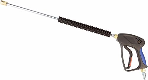 Deluxe 4000 PSI 10.5 GPM 300°F Kit de pistola de lavado a presión y varita de 24 pulgadas
