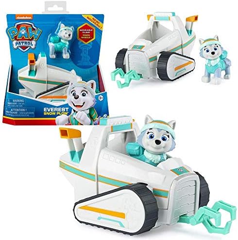 Paw Patrol, Ryders Rescue ATV Vehicle with Collectible Figure, for Kids Aged 3 and up