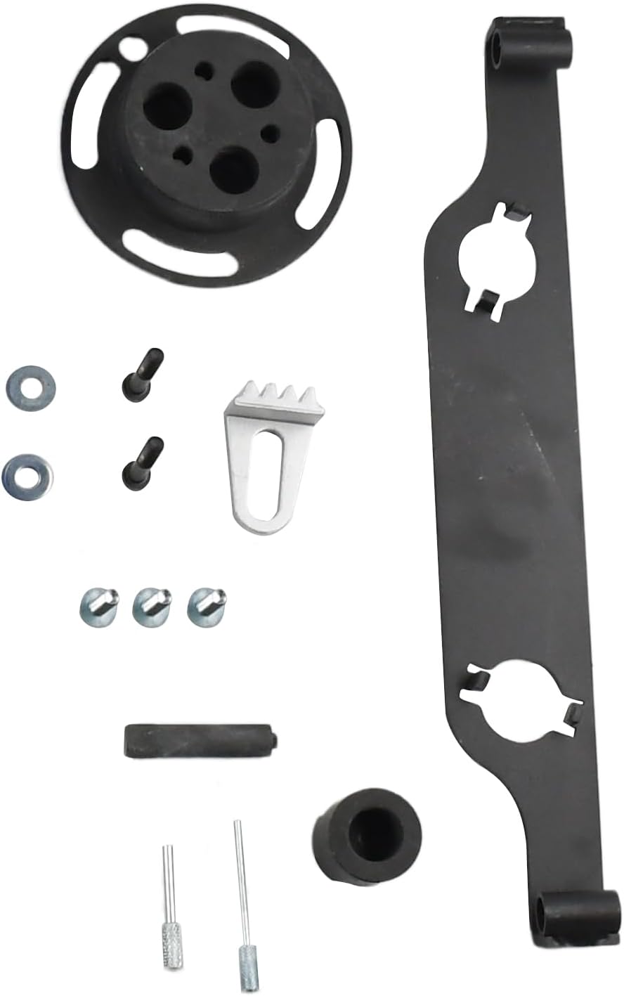 EN-48953 Camshaft Actuator Locking Timing Water Pump Sprocket Retainer Tool Kit EN48953 Compatible with Chevrolet 2012-UP Malibu 2011-UP Compatible with GM 2.0 2.4 Ecotec Engine