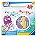 Produktbild Ravensburger ministeps 4588 Plitsch-Platsch-Puzzle Meerestiere - Outdoor- & Badespielzeug, Spielzeug ab 1 Jahre, inklusive praktischer Netztasche