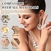 JAOJAO Jewelry Sealant Coating, Jewelry Protective Coating Efficient Protection Avoid Oxidation for Earrings Necklaces Rings Bracelets Watch Chains 4th of July Supplies, 10ml #3