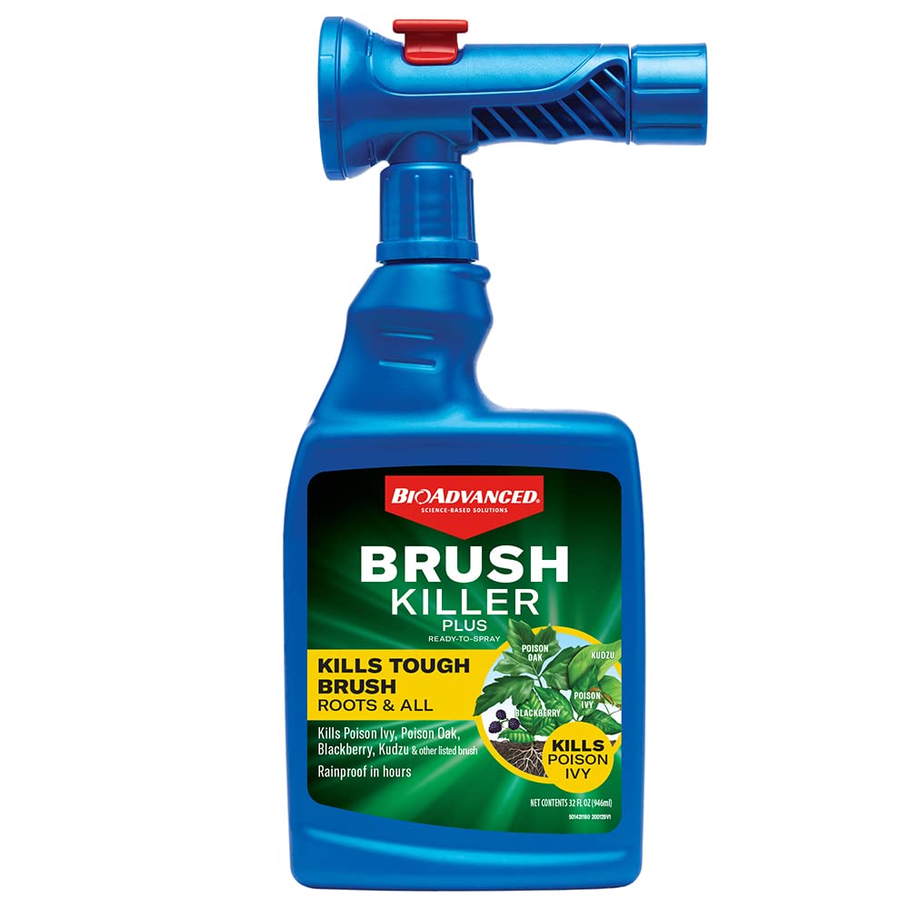 Bayer Advanced 704645A Ready-to-Spray Brush Killer Plus, 32 oz,