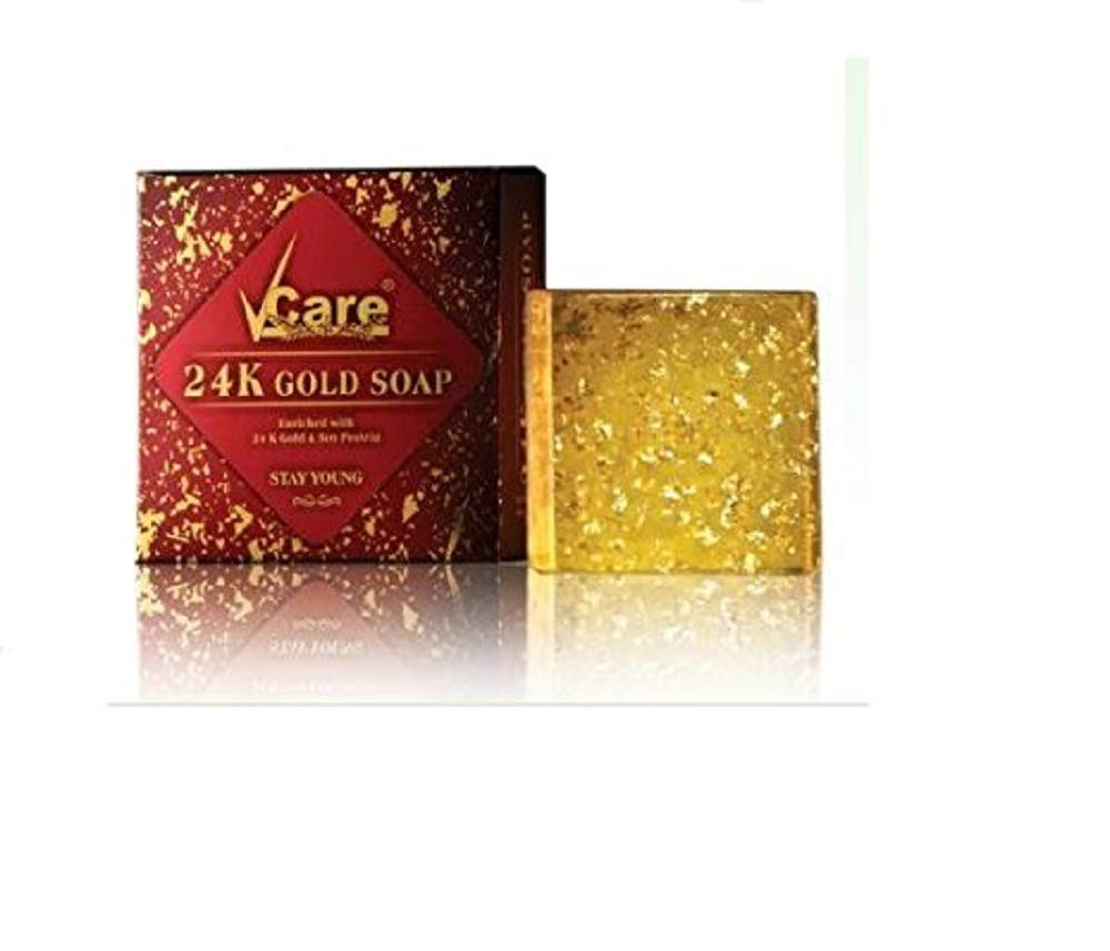 VCare24 K Gold Soap