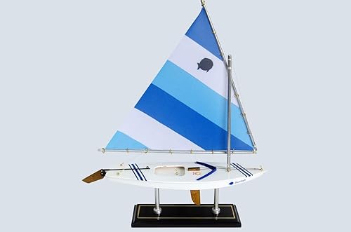 Miniatura 13 de LK Decoración de barco de vela modelo Sunfish de madera 16"-2 16.0 in-2,16"-3,16"-7,16"-9,16.0 in-38,16"-11,16.0 in-40,16"-4,2-16.0