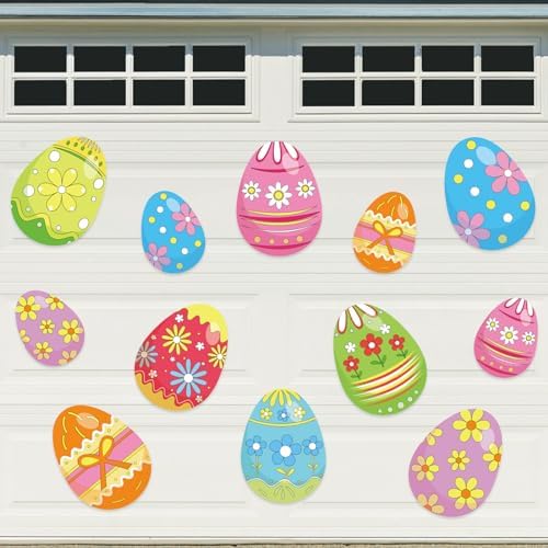 Easter Refrigerator Car Decorations, Happy Easter