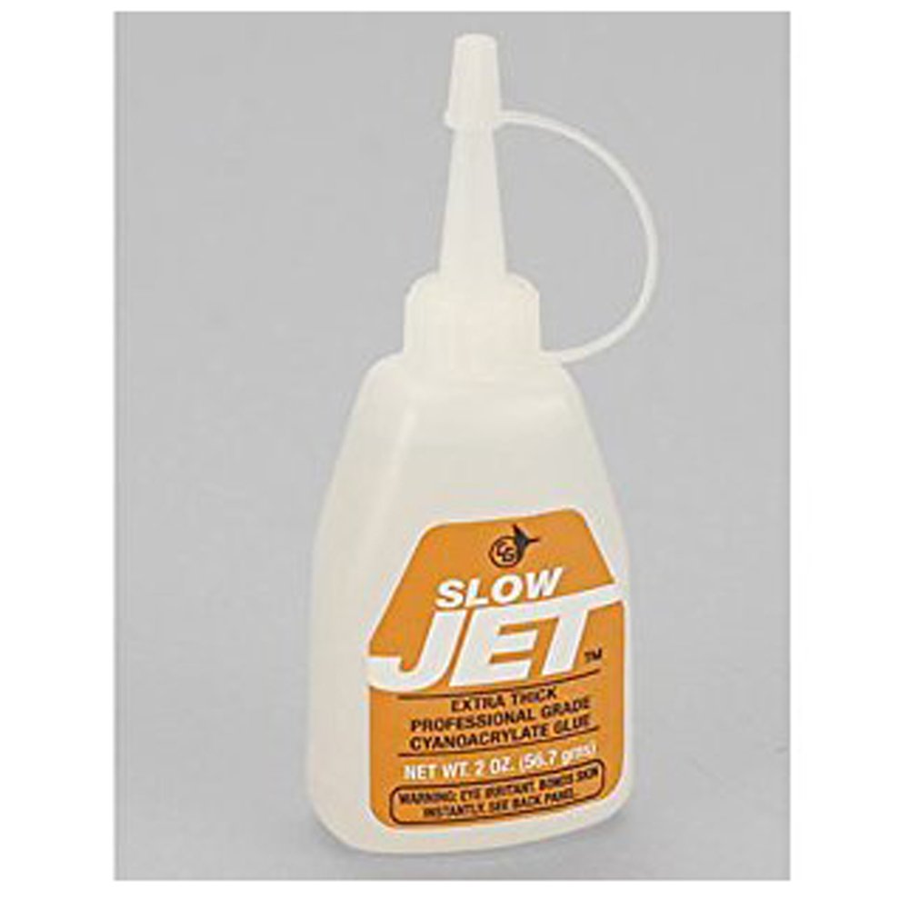 JET GLUE 774 Slow Jet 2 oz JETR0774 Amazon.in Toys & Games