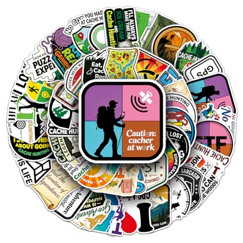 LIFEPAL Cache Hunting Stickers