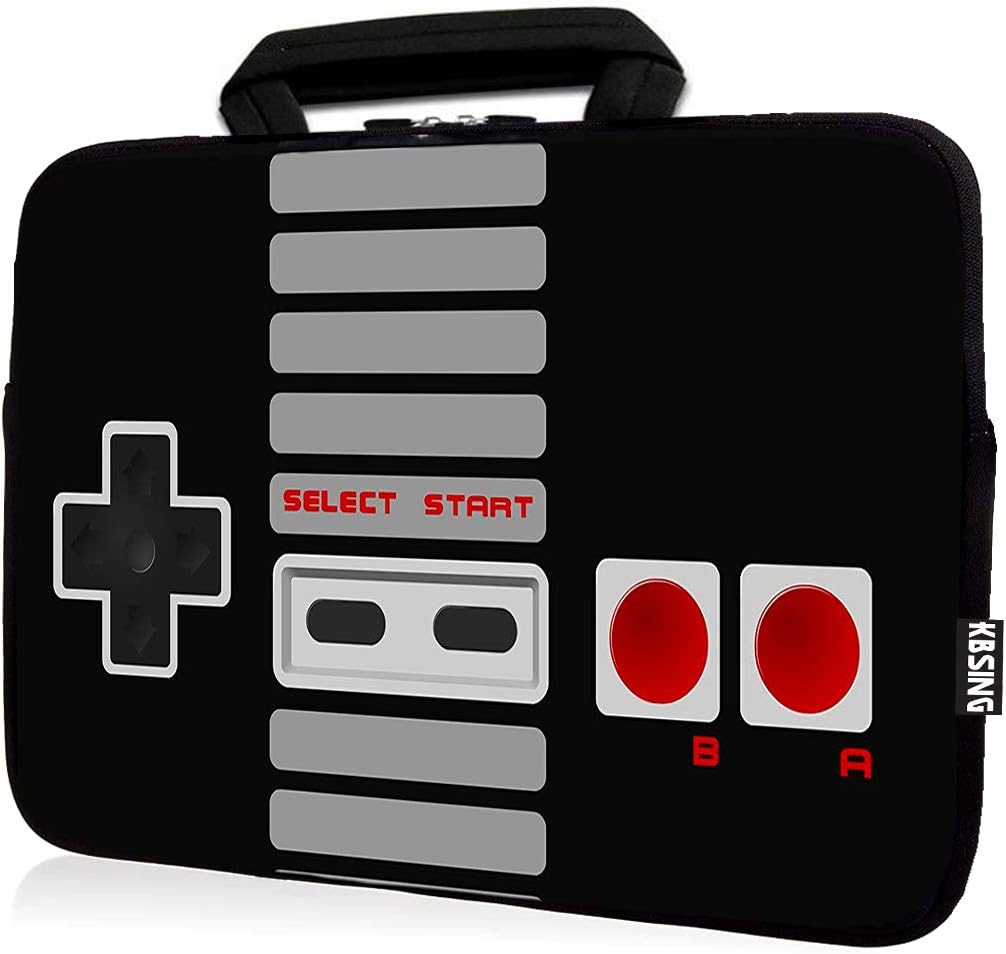 11 11.6 12 12.1 12.5 inch Chromebook Case Laptop Handle Bag Notebook Carrying case Tablet Cover Neoprene Sleeve for Apple MacBook Air HP DELL Lenovo Asus Samsung (KB12-06)