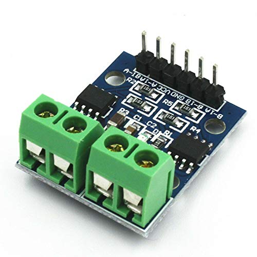 H-Bridge Stepper Motor Dual DC Motor Driver Controller Board HG7881 for Arduino