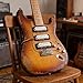 Fender Tex-Mex Stratocaster Pickups Bundle with Instrument Cable