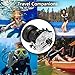 Seafrogs Underwater Housing for Sony A7M4 Alpha7 IV (ILCE-7M4 /a7 IV), [40M/130FT] Waterproof Scuba Case for Sony A7M4 A7 Mark IV A74, with Standard Port
