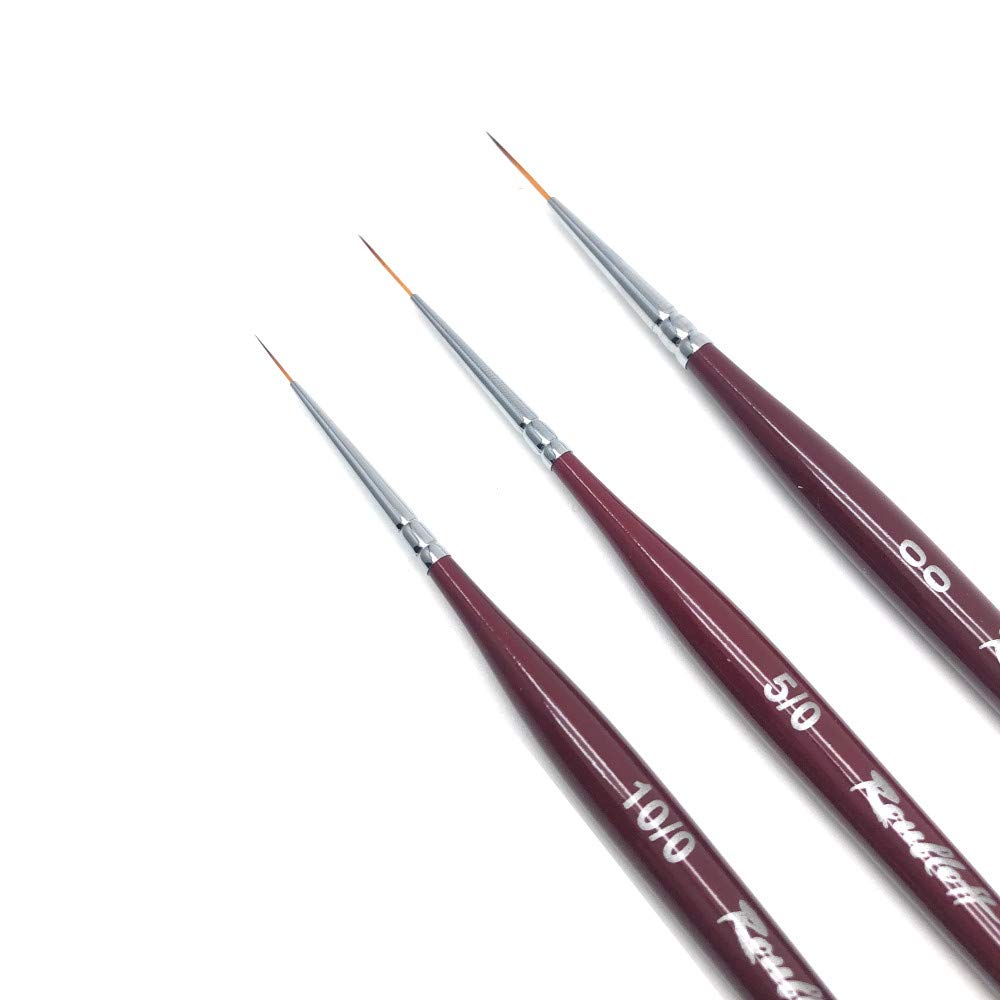 Roubloff DS43R nail art brush, Liner/Striper, (00)