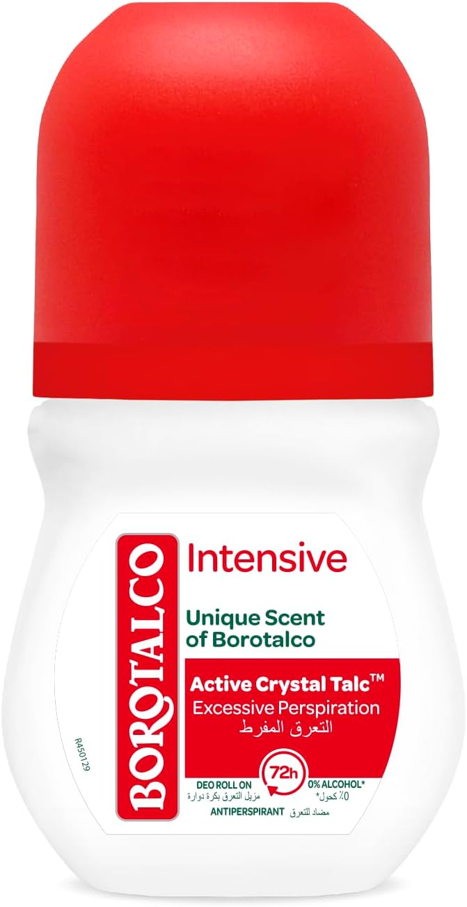 – Borotalco Unique Scent Intensive Roll On, 50 ml