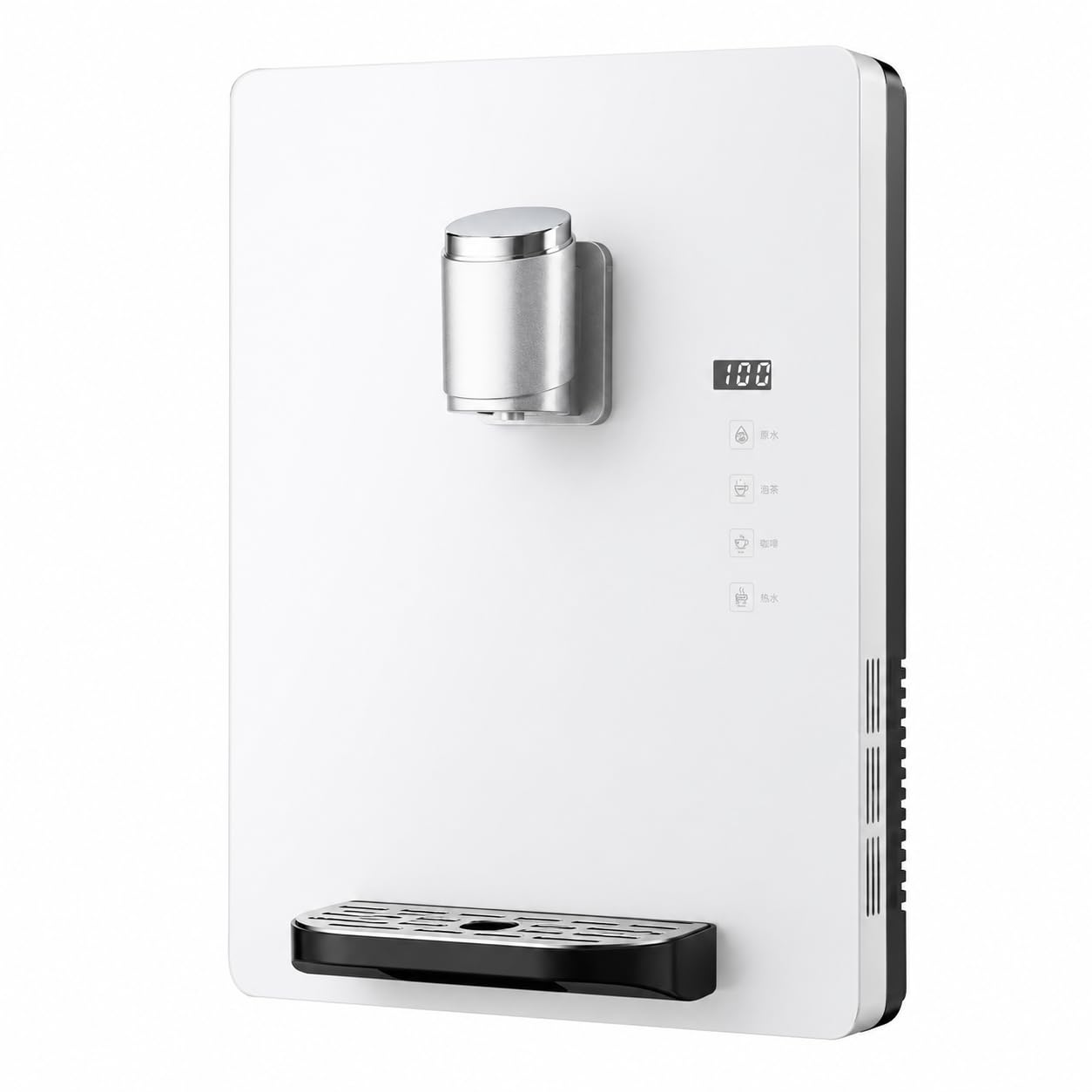 Dispensador de agua con control táctil de 2200W seguro de pared 1
