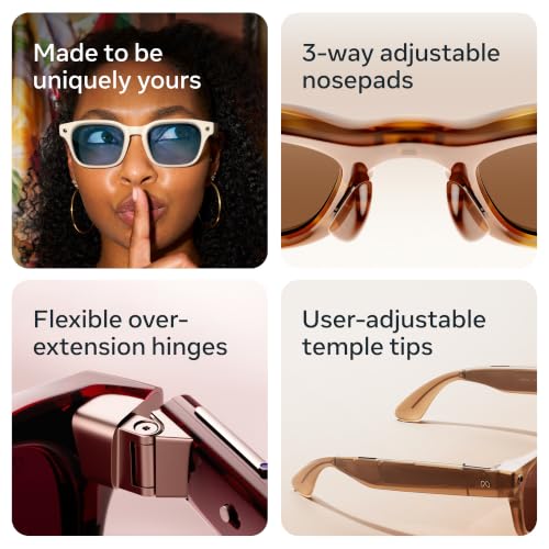 Image of Meta Glasses, Adventurer AI Glasses