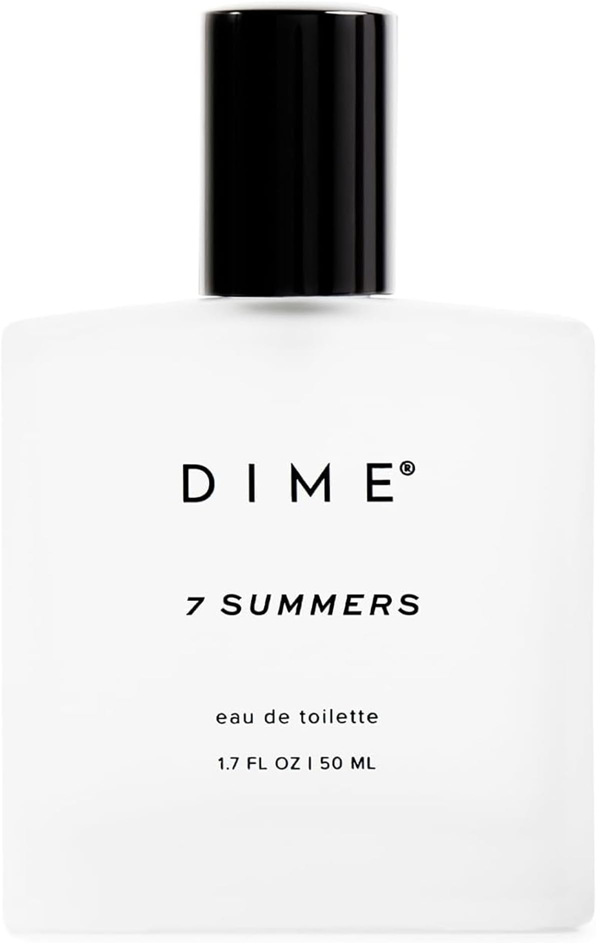 Dime Beauty 7 Summers Women's Perfume 1.7 oz - Sweet Floral Scent, Clean Fragrance, Hypoallergenic
