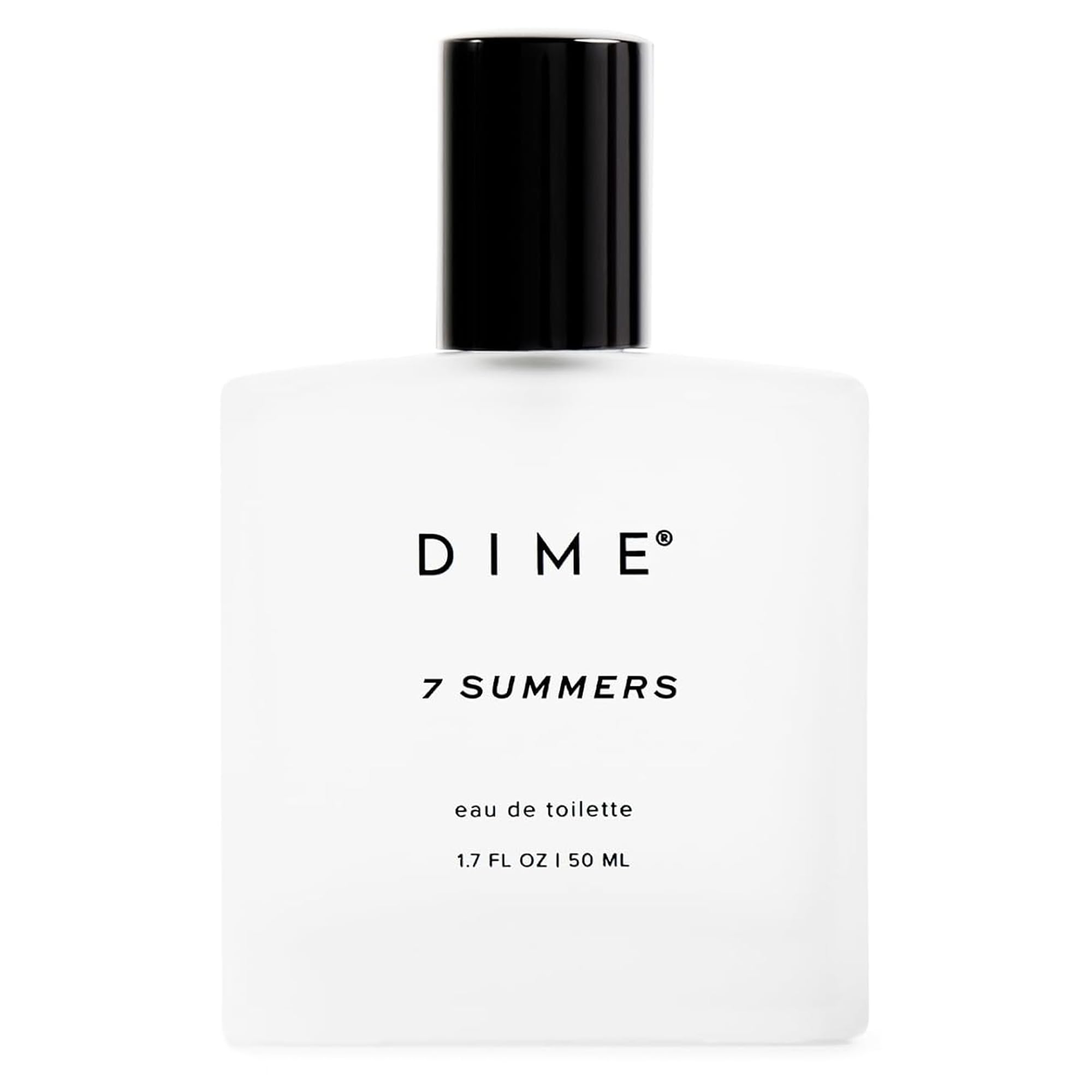 DIME Beauty Perfume 7 Summers, Perfect Sweet Floral and Fun Scent, Hypoallergenic Clean Fragrance, Made in the United States, Eau de Toilette For Women