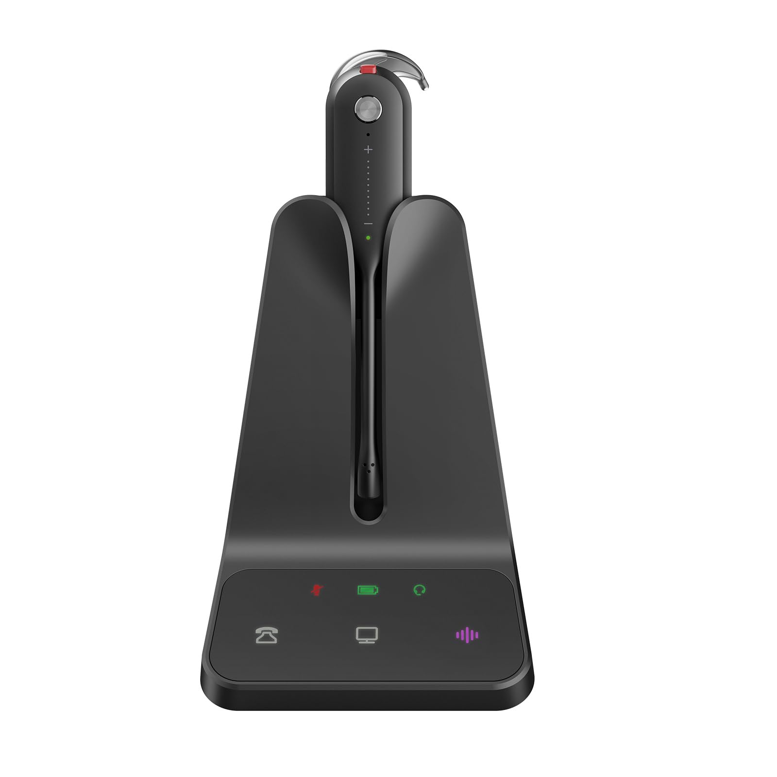 Yealink Wireless DECT Headset WH63 E2,Single Ear (Mono) Convertible Headset