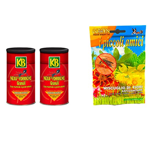 Ital-Agro Kb Nexa Formiche Granuli, 250G Offerta X 2 Pezzi