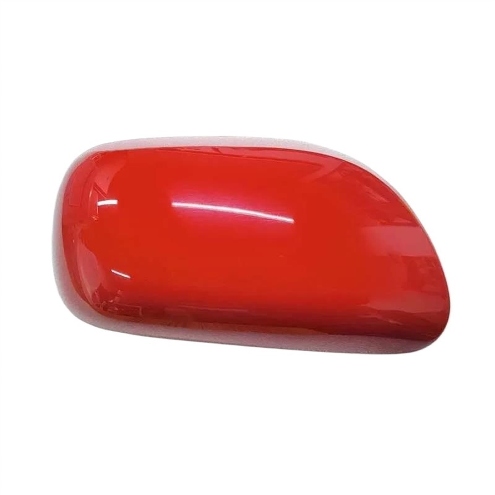 OOPUHKSY Wing Mirror Cover Cap For Toyota For Auris 2006 2007 2008 2009-2012 Car Rearview Mirror Cover Reverse Mirror Housing Reverse Mirror Shell (Red,Right)