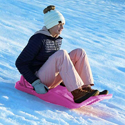 image for Fan-Ling Snow Sled Two-Rider Downhill Outdoor, High Performance Tobogg