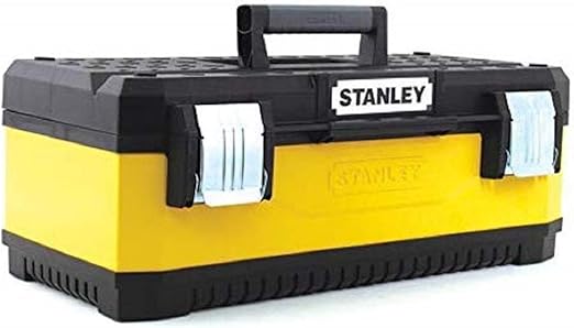 Stanley 1 95 612 Boite A Outils Bi Matiere 51 Cm Amazon Fr Bricolage