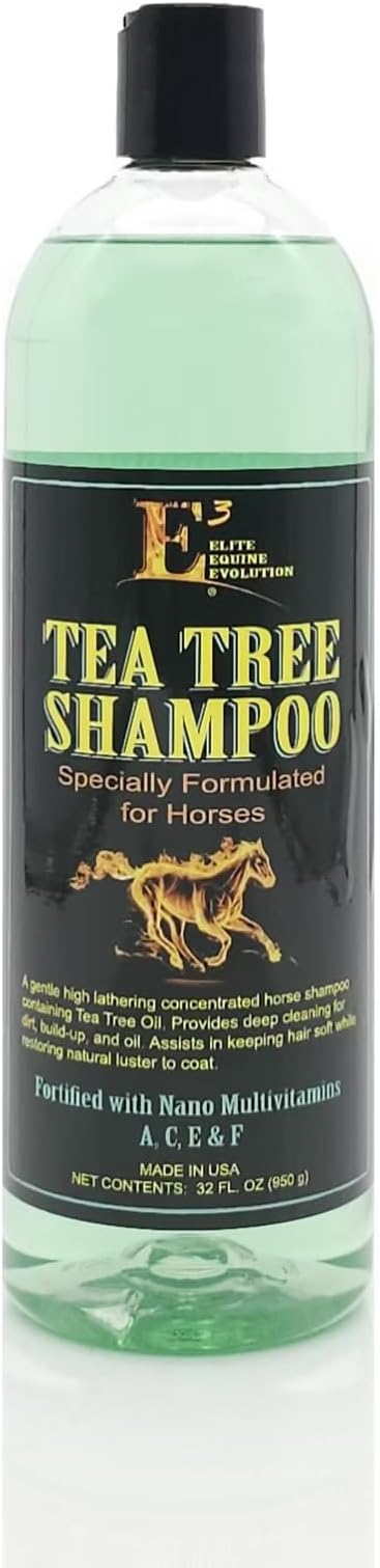 E3 Tea Tree Shampoo (1 Quart)