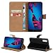 Produktbild Handy Hülle Leder für Apple iPhone 11 Pro Max Xs Max Xr X Huawei P20 Lite Pro Mate 10 20 Lite Pro P10 Lite für Samsung Galaxy S9 Plus / S9 Note 9 10 Tasche, Smartphone:Huawei P20
