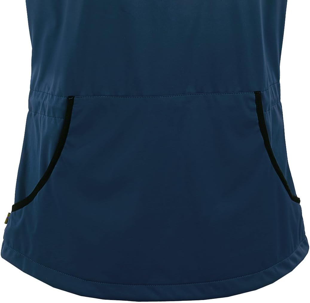 Women's Brown Softshell Training Vest by Arrak Outdoor