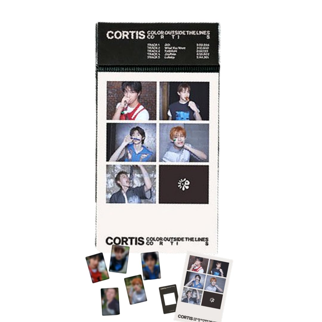 CORTIS COLOR OUTSIDE THE LINES (GO!) [Weverse B Ver.] QR Card +