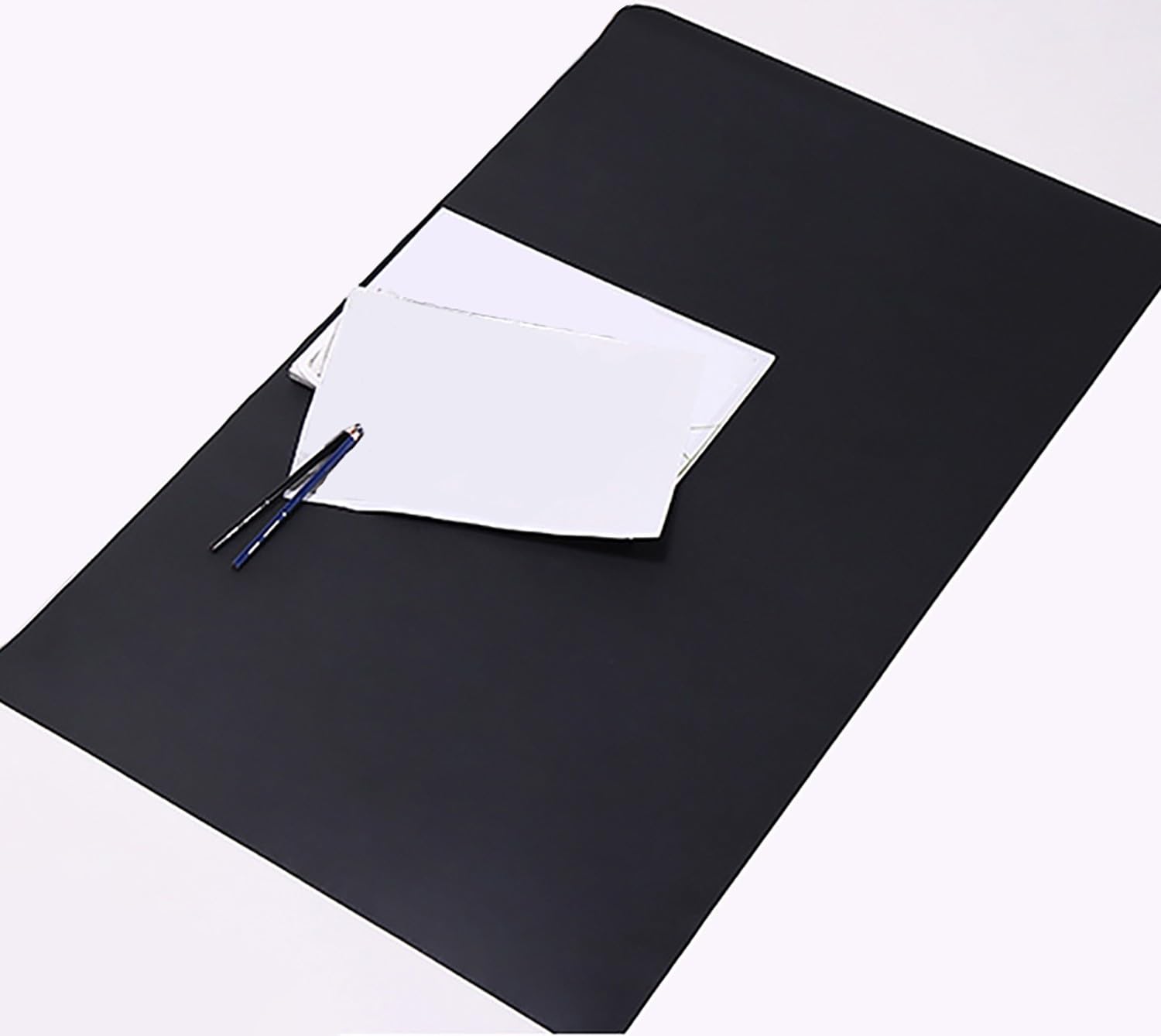 Tappetino da scrivania in pelle, impermeabile, antiscivolo, tappetino per mouse e scrittura, multiplo per casa, ufficio e configurazione di gioco