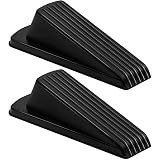 Vanleonet Door Stoppers,Door Stoppers for Bottom, Prevent The Lock-Outs,Floor Sturdy Stackable Door