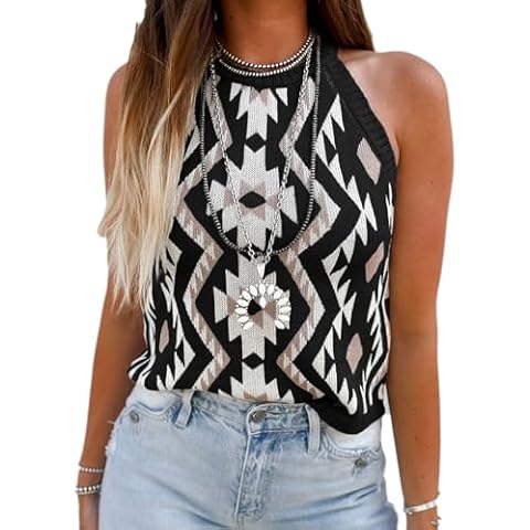 MARZXIN Women's Sleeveless Knit Sweater Top Cover