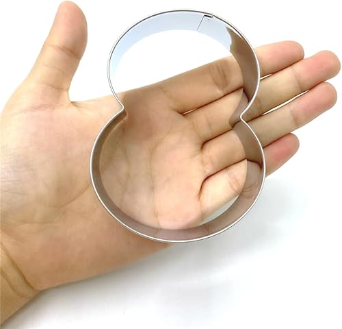 Miniatura 3 de LILIAO Número 8 - Cortador de galletas de fondant para cumpleaños, aniversario, día especial, 2.8 x 3.6 pulgadas, acero inoxidable