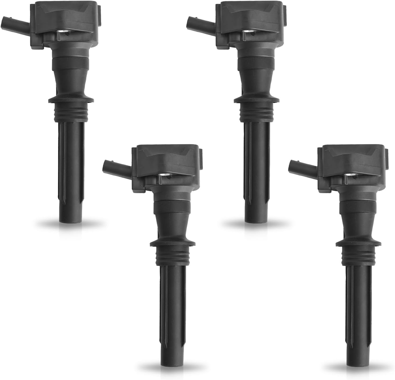 ENA Set of 4 Ignition Coil Pack Compatible with Land Rover Jaguar Discovery Sport Range Rover Evoque Sport Velar E-Pace F-Pace F-Type XE XF 2.0L L4 Replacement for UF854 UF862 H4P3-12A366-BB LR091616