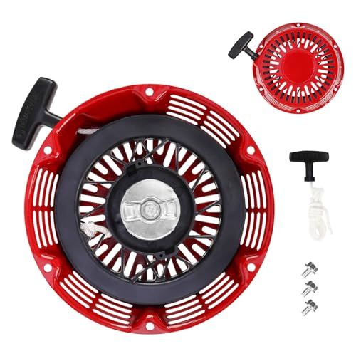DYC GX340 GX390 Pull Start Recoil Assembly for Honda & Clone Engines 11-13HP 389-439cc Compatible with Generators Lawn Mowers Pressure Washers Replaces 28400-ZE3-W01ZA Aftermarket