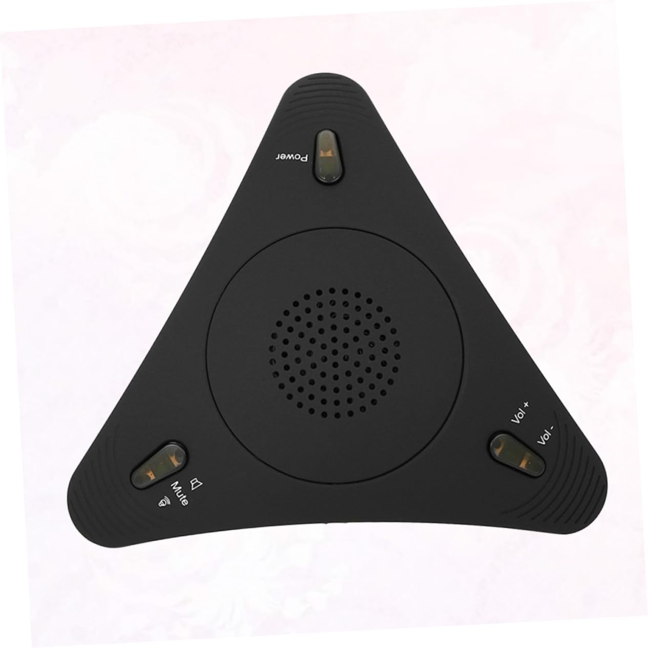 Plástico y Metal Micrófono USB Dsp Negro Direccional