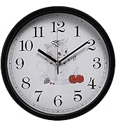 掛け時計 猫 子猫 おしゃれ 可愛い インテリア スイープ式 ピンク 白 黒 3色 連続秒針 高級 時計 壁掛け リビング かわいい 静音 かけ時計 頑丈 キャットクロック アナログ 小型 小さ...