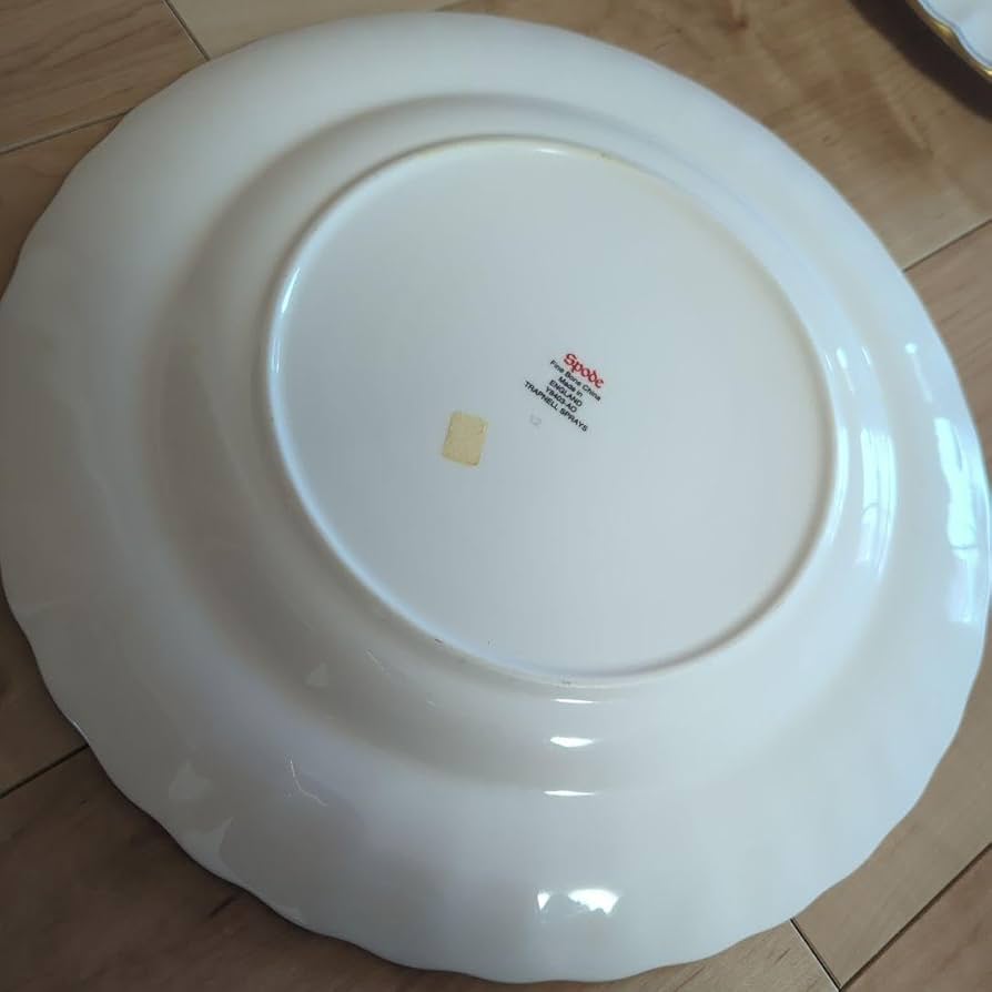 スポード トラップネルスプレイズ　大皿プレート　27センチ Amazon.co.jp: spode スポード トラップネルスプレイズ 大皿プレート 2