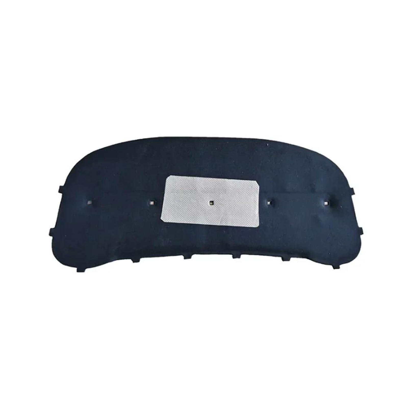 Sound Mat Car Engine Sound Heat Insulation Cotton Pad Soundproof Mat Cover Accessorie for VW for Touran 1T 2003~2010(Style2:for07-10 Aluminum foil)