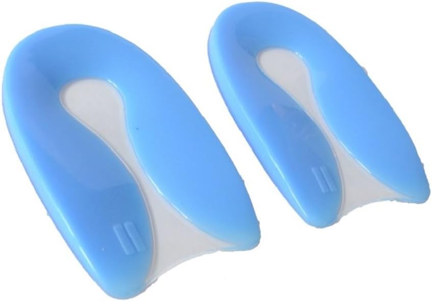 U- Shape Heel Spur Cups/Pads. 100% Medical Grade Silicone